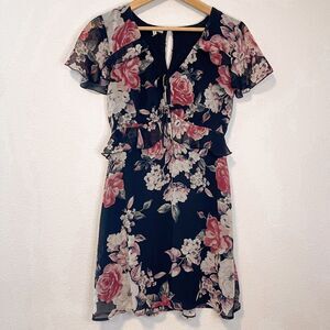Maurice’s Floral Mini Dress S